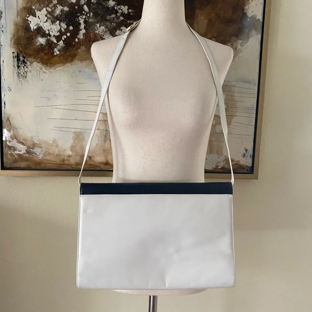 Vintage Bally bag crossbody purse 70’s 80’s ~ - Picture 7 of 15